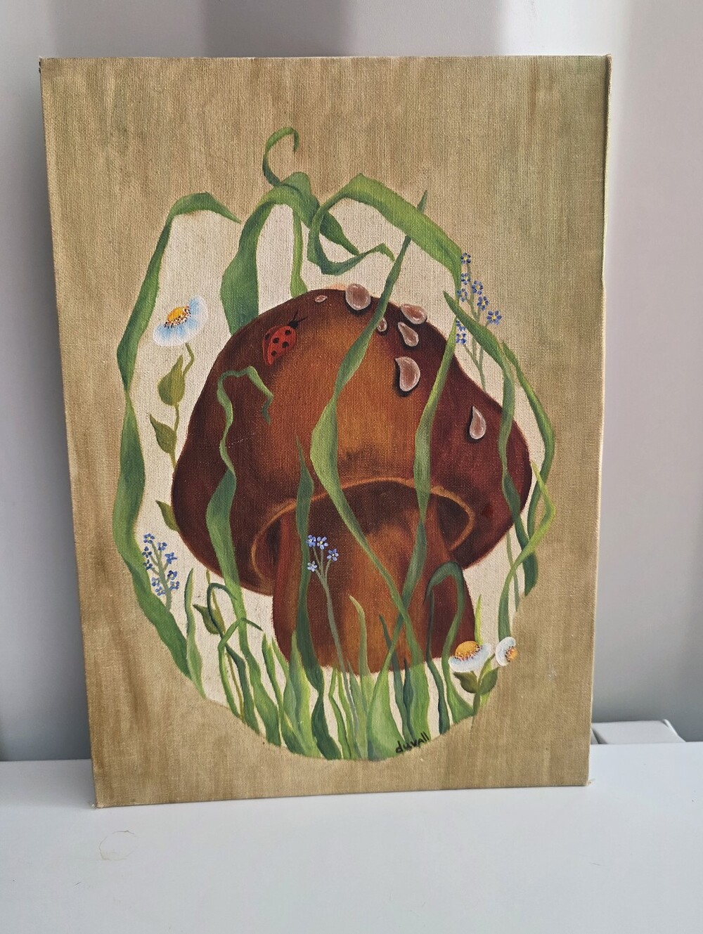 Mushroom Painting